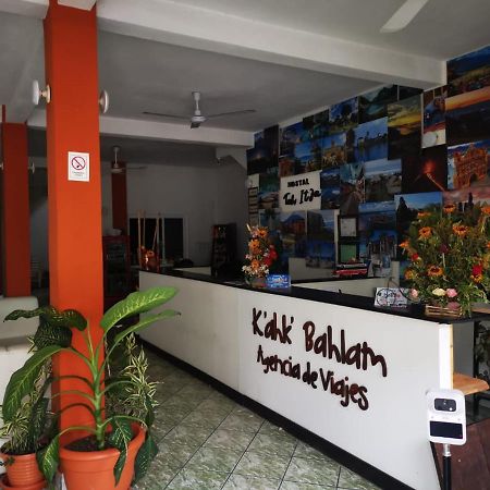 Hostal Tah Itza Flores Esterno foto